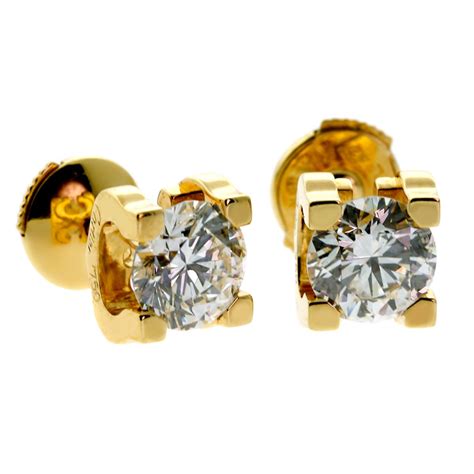 cartier stud earrings|cartier bracelets for women.